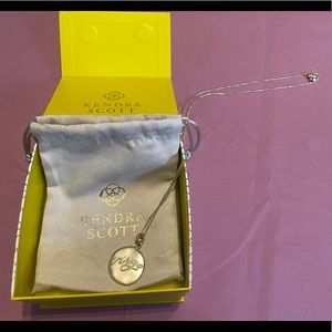 Kendra Scott Virgo double sided necklace